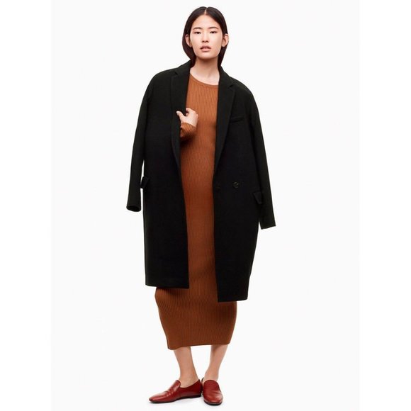 Aritzia Wilfred Wintour Wool Coat - Picture 1 of 6